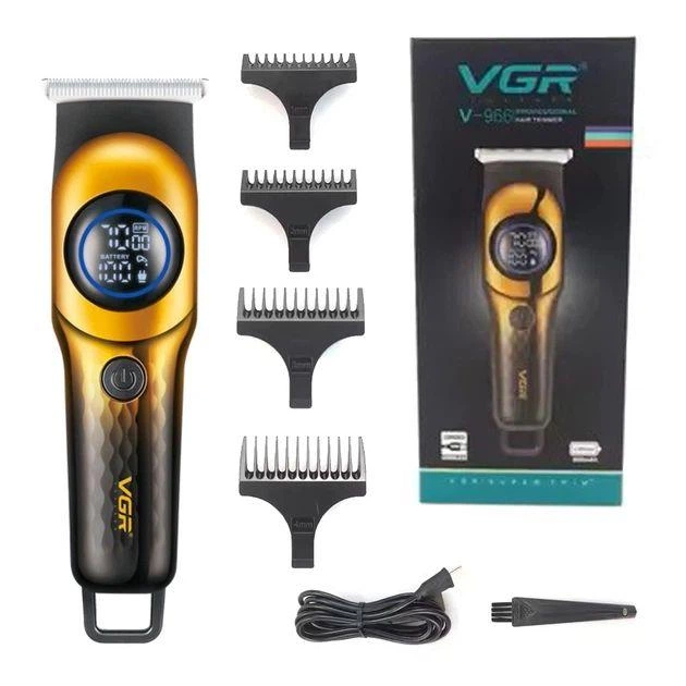 Аккумуляторный триммер для волос VGR V-966 с LED индикатором 10908 - изображение 7