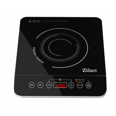 Настольная плита Zilan ZLN8078 — индукционная, 1 конфорка, 2000 Вт - изображение 2