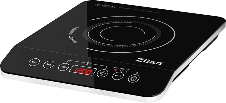Настольная плита Zilan ZLN8078 — индукционная, 1 конфорка, 2000 Вт - изображение 4