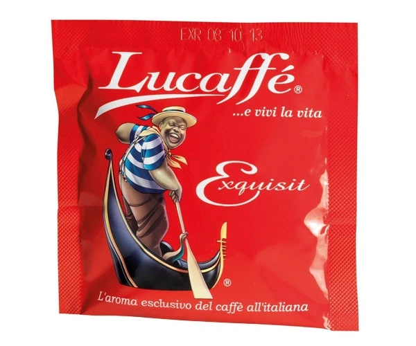 Кофе в чалдах Lucaffe Exquisit 50 шт - Фото 1 Кофе в чалдах Lucaffe Exquisit 50 шт - изображение 1