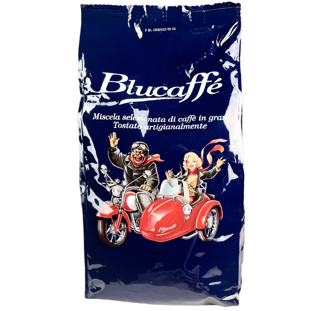 Кава в зернах Lucaffe Blucaffe 700 г - Фото 1 Кава в зернах Lucaffe Blucaffe 700 г - зображення 1