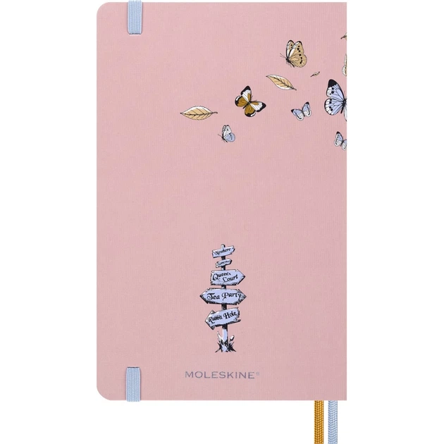 Записник Moleskine Alice Adventures in Wonderland середній / Лінійка 8056711513393 - Фото 8 Записник Moleskine Alice Adventures in Wonderland середній / Лінійка 8056711513393 - изображение 8
