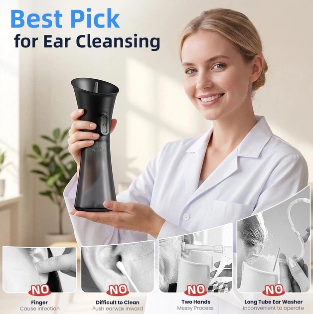 Механический прибор для промывания ушей Ear Wax Removal Kit W12 - изображение 5