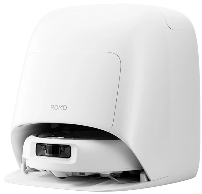Robot sprzątający DJI Romo A2 (CRR2P) - Zdjęcie 3 Robot sprzątający DJI Romo A2 (CRR2P) - obraz 3