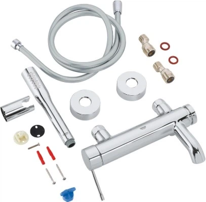 Змішувач для ванни Grohe Essence 33628001 - зображення 2