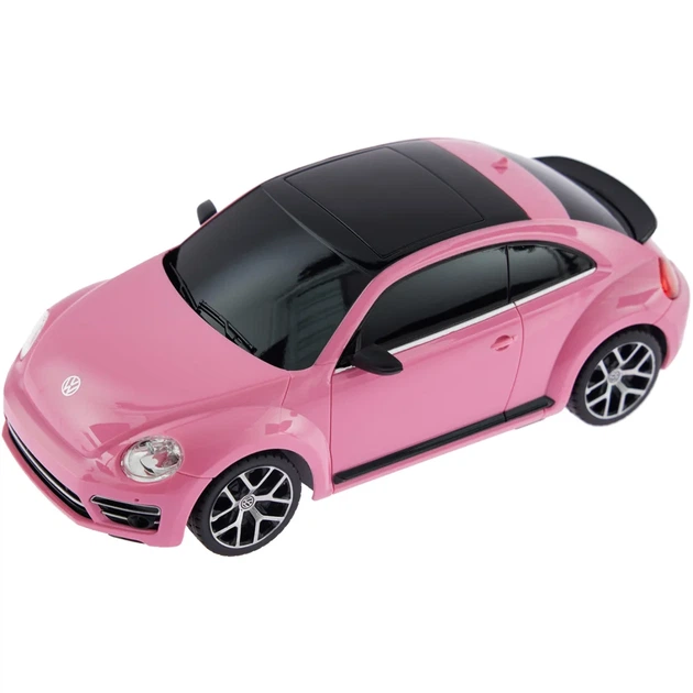 Машинка Rastar Volkswagen Beetle 1:24 Розовый - изображение 2