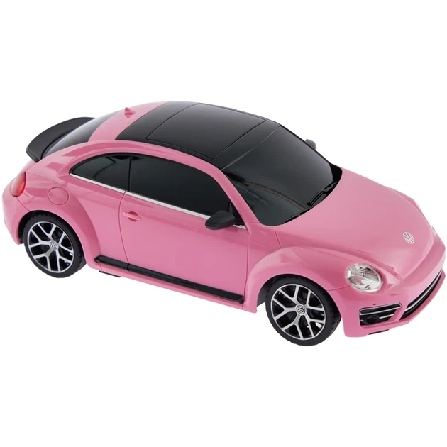 Машинка Rastar Volkswagen Beetle 1:24 Розовый - изображение 5