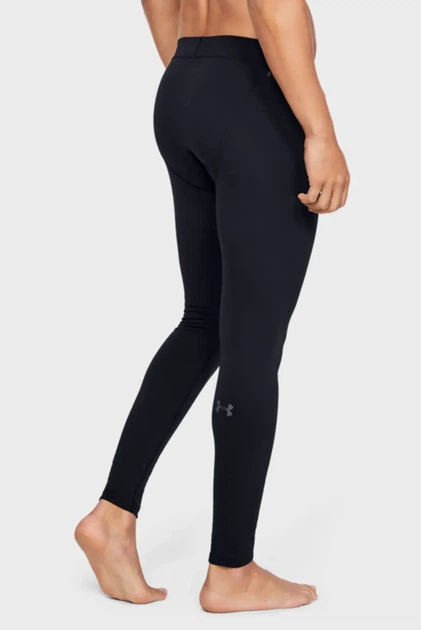 Чоловічі чорні тайтси Packaged Base 2.0 Legging Under Armour S 1343247-001 - Фото 2 Чоловічі чорні тайтси Packaged Base 2.0 Legging Under Armour S 1343247-001 - изображение 2