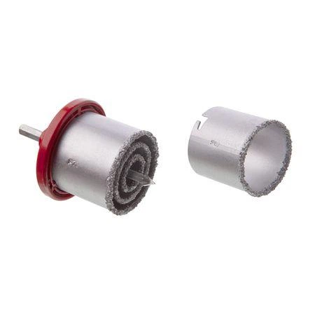 Набор для монтажа INTERTOOL: дрель WT-0119 + корончатые сверла SD-0429 + рулетка MT-0840 - изображение 3