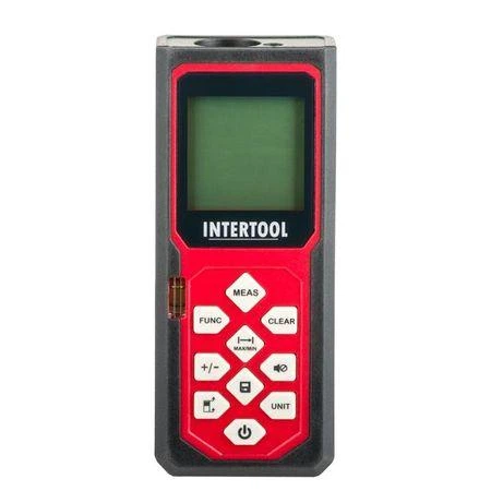 Набор для монтажа INTERTOOL: дрель WT-0115 + сверла SD-0208 + дальномер MT-3056 - изображение 4