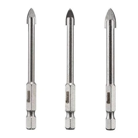 Набор для монтажа INTERTOOL: дрель DT-0107 + сверла SD-0293 + рулетка MT-0826 - изображение 3