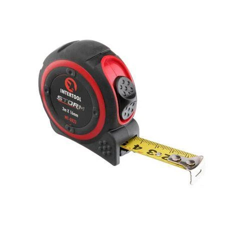 Набор для монтажа INTERTOOL: дрель WT-0115 + сверла SD-0027 + рулетка MT-0833 - изображение 4