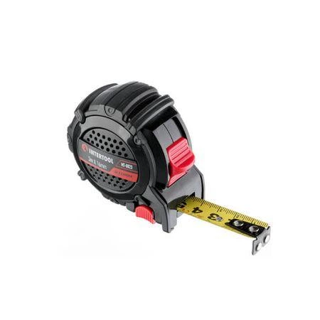 Набор для монтажа INTERTOOL: дрель WT-0119 + сверла SD-0112 + рулетка MT-0823 - изображение 4