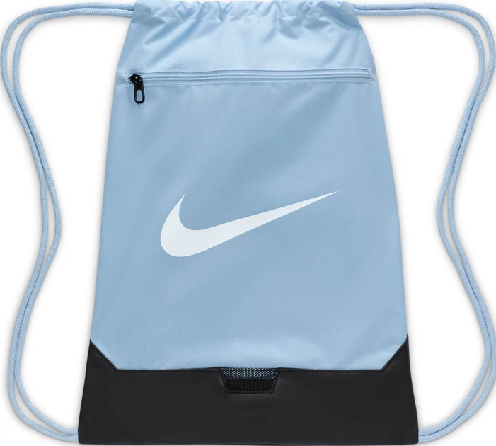 Рюкзак-мешок Nike NK BRSLA DRAWSTRNG-9.5 18L голубой Унисекс 33 х 51 х 5 см - Фото 1 Рюкзак-мешок Nike NK BRSLA DRAWSTRNG-9.5 18L голубой Унисекс 33 х 51 х 5 см - изображение 1