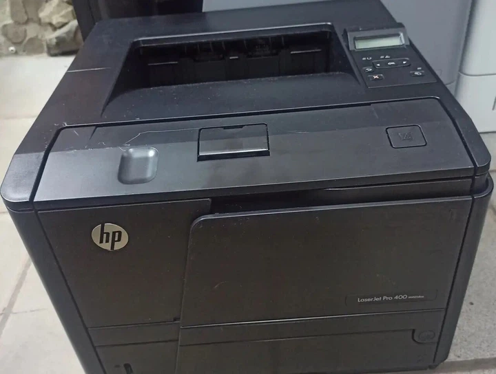 Принтер HP LaserJet Pro 400 M401DNE / монохромная лазерная печать / 1200x1200 dpi / 33 стр/мин / Legal (Max Print Size) / Duplex Print б/у - изображение 5
