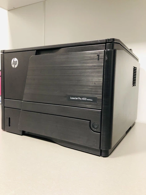 Принтер HP LaserJet Pro 400 M401DNE / монохромная лазерная печать / 1200x1200 dpi / 33 стр/мин / Legal (Max Print Size) / Duplex Print б/у - изображение 8