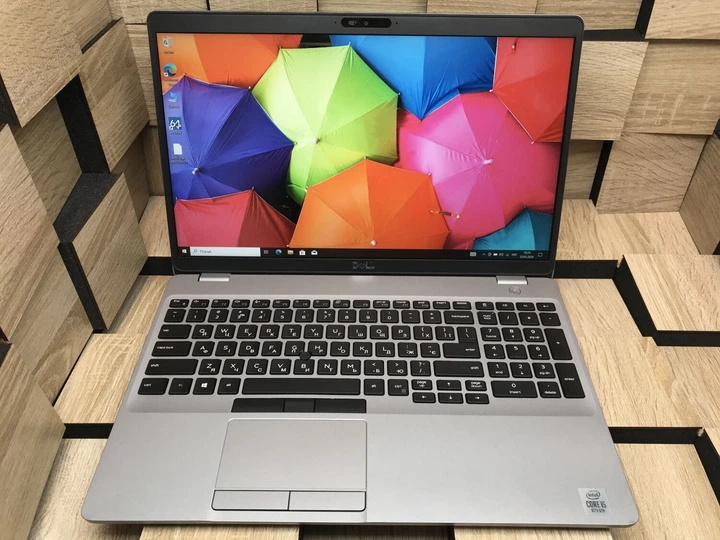 Ноутбук Б-класс Dell Latitude 5510 / 15.6" (1920x1080) IPS / Intel Core i5-10210U (4 (8) ядра по 1.6 - 4.2 GHz) / 8 GB DDR4 / 256 GB SSD M.2 / Intel UHD Graphics / WebCam / USB 3.2 / HDMI / Windows 10 б/у - Фото 2 Ноутбук Б-класс Dell Latitude 5510 / 15.6" (1920x1080) IPS / Intel Core i5-10210U (4 (8) ядра по 1.6 - 4.2 GHz) / 8 GB DDR4 / 256 GB SSD M.2 / Intel UHD Graphics / WebCam / USB 3.2 / HDMI / Windows 10 б/у - изображение 2