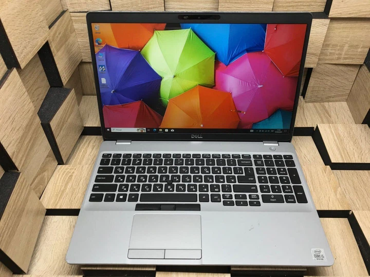 Ноутбук Б-класс Dell Latitude 5510 / 15.6" (1920x1080) IPS / Intel Core i5-10210U (4 (8) ядра по 1.6 - 4.2 GHz) / 8 GB DDR4 / 256 GB SSD M.2 / Intel UHD Graphics / WebCam / USB 3.2 / HDMI / Windows 10 б/у - Фото 3 Ноутбук Б-класс Dell Latitude 5510 / 15.6" (1920x1080) IPS / Intel Core i5-10210U (4 (8) ядра по 1.6 - 4.2 GHz) / 8 GB DDR4 / 256 GB SSD M.2 / Intel UHD Graphics / WebCam / USB 3.2 / HDMI / Windows 10 б/у - изображение 3