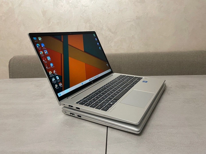 Ультрабук HP EliteBook 650 G10 / 15.6" (1920x1080) IPS / Intel Core i5-1345U (10 (12) ядер 3.5 - 4.7 GHz) / 16 GB DDR4 / 256 GB SSD M.2 / Intel Iris Xe Graphics / WebCam / Fingerprint б/у - Фото 9 Ультрабук HP EliteBook 650 G10 / 15.6" (1920x1080) IPS / Intel Core i5-1345U (10 (12) ядер 3.5 - 4.7 GHz) / 16 GB DDR4 / 256 GB SSD M.2 / Intel Iris Xe Graphics / WebCam / Fingerprint б/у - изображение 9