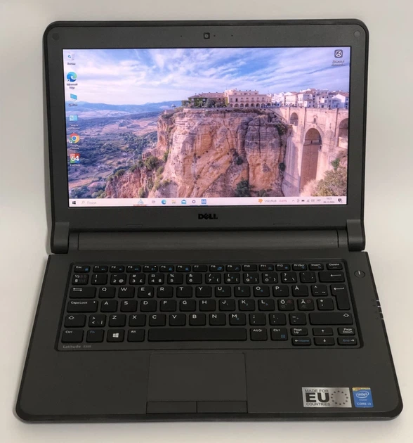 Ноутбук Dell Latitude E3350 / 13.3" (1366x768) TN / Intel Core i3-5005U (2 (4) ядра по 2.0 GHz) / 4 GB DDR3 / 500 GB HDD / Intel HD Graphics 5500 / WebCam / Windows 10 Pro б/в - Фото 4 Ноутбук Dell Latitude E3350 / 13.3" (1366x768) TN / Intel Core i3-5005U (2 (4) ядра по 2.0 GHz) / 4 GB DDR3 / 500 GB HDD / Intel HD Graphics 5500 / WebCam / Windows 10 Pro б/в - зображення 4