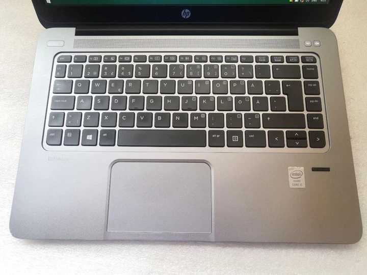 Ультрабук Б-клас HP EliteBook Folio 1040 G1 / 14" (1920x1080) IPS / Intel Core i5-4200U (2 (4) ядра по 1.6-2.6 GHz) / 8 GB DDR3 / 256 GB SSD / HD Graphics 4400 / WebCam б/в - Фото 9 Ультрабук Б-клас HP EliteBook Folio 1040 G1 / 14" (1920x1080) IPS / Intel Core i5-4200U (2 (4) ядра по 1.6-2.6 GHz) / 8 GB DDR3 / 256 GB SSD / HD Graphics 4400 / WebCam б/в - зображення 9