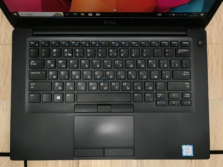 Ноутбук Б-класс Dell Latitude 7490 / 14" (1920x1080) IPS / Intel Core i5-8350U (4 (8) ядра по 1.7-3.6 GHz) / 8 GB DDR4 / 256 GB SSD M.2 / UHD Graphics 620 / WebCam / USB 3.1 / HDMI б/у - Фото 11 Ноутбук Б-класс Dell Latitude 7490 / 14" (1920x1080) IPS / Intel Core i5-8350U (4 (8) ядра по 1.7-3.6 GHz) / 8 GB DDR4 / 256 GB SSD M.2 / UHD Graphics 620 / WebCam / USB 3.1 / HDMI б/у - изображение 11