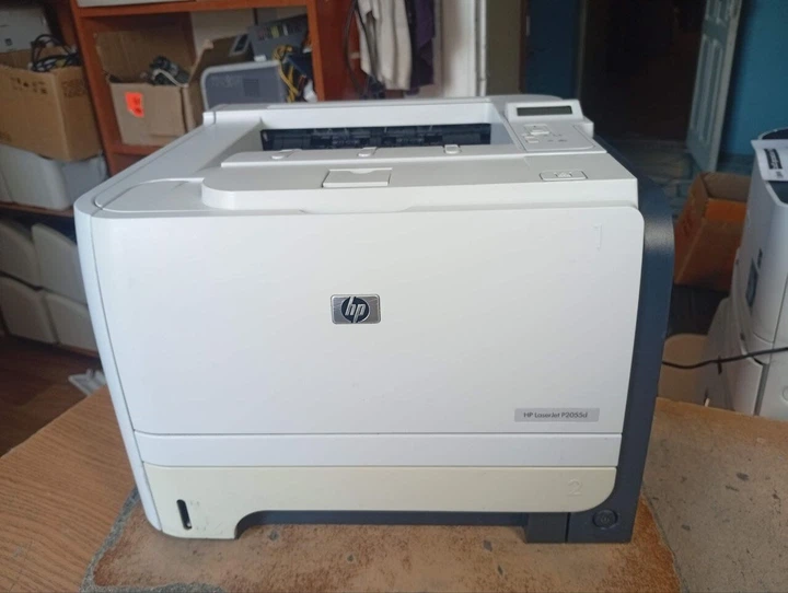 Принтер HP LaserJet P2015d / Лазерная монохромная печать / 1200x1200 dpi / A4 / 26 стр. мин / USB 2.0 б/у - изображение 3