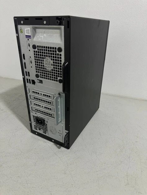Компьютер Dell OptiPlex 3060 Tower / Intel Core i3-8100 (4 ядра по 3.6 GHz) / 8 GB DDR4 / 128 GB SSD / Intel UHD Graphics 630 / DVD-ROM б/у - Фото 7 Компьютер Dell OptiPlex 3060 Tower / Intel Core i3-8100 (4 ядра по 3.6 GHz) / 8 GB DDR4 / 128 GB SSD / Intel UHD Graphics 630 / DVD-ROM б/у - изображение 7