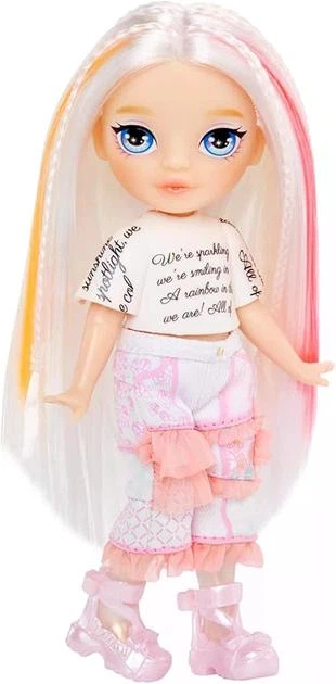 Лялька Rainbow High Littles Rainbow Fantasy Fairies Doll Opal Rainbow (543442) (0035051543442) - зображення 2