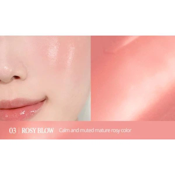 Бальзам для губ Clio mini Essential Lipcheek Tap 03 Rosy Blow 0.5 г - Фото 2 Бальзам для губ Clio mini Essential Lipcheek Tap 03 Rosy Blow 0.5 г - зображення 2