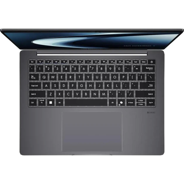 Ноутбук ASUS ExpertBook P3 PM3406 (PM3406CKA-LY0285XK0J), AMD Ryzen AI 5 330 / 14" / RAM 32 ГБ DDR5 / SSD 1 ТБ / Radeon 820M / Windows 11 Pro / Сірий - зображення 2