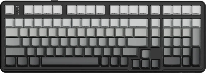 Клавиатура беспроводная ATTACK SHARK X98 Blueberry RGB USB/Bluetooth/Wireless Moonlight Night (X98ML_AS) - Фото 3 Клавиатура беспроводная ATTACK SHARK X98 Blueberry RGB USB/Bluetooth/Wireless Moonlight Night (X98ML_AS) - изображение 3