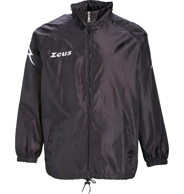 Ветровка детская Zeus K-Way Rain 3XL рост 176 см Черный Z00316 - Фото 1 Ветровка детская Zeus K-Way Rain 3XL рост 176 см Черный Z00316 - изображение 1