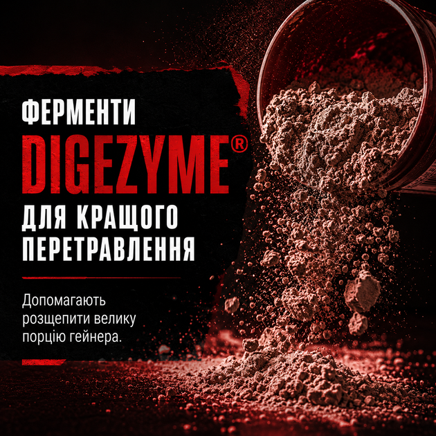 Гейнер Amix CarboJET Gain 2250 г., Полуниця - изображение 5
