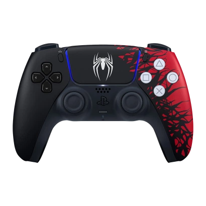 Игровой контроллер геймпад джойстик Sony Dualsense Marvel's Spider-Man 2 Limited Edition беспроводной для PS5/PC/TV/Android - изображение 2