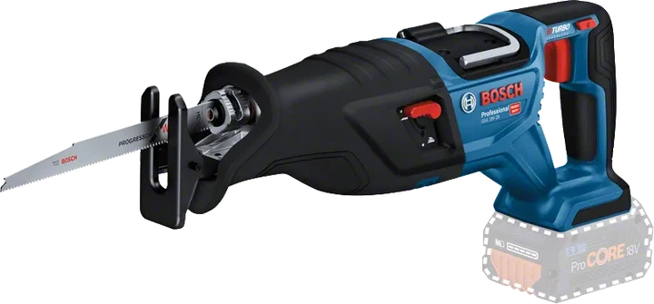 Akumulatorowa piła szablasta Bosch Professional PRO GSA 18V-28 18 V bezszczotkowa 28 mm (06016C0000) - Zdjęcie 1 Akumulatorowa piła szablasta Bosch Professional PRO GSA 18V-28 18 V bezszczotkowa 28 mm (06016C0000) - obraz 1