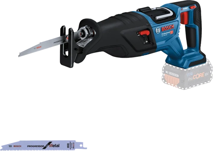 Akumulatorowa piła szablasta Bosch Professional PRO GSA 18V-28 18 V bezszczotkowa 28 mm (06016C0000) - Zdjęcie 3 Akumulatorowa piła szablasta Bosch Professional PRO GSA 18V-28 18 V bezszczotkowa 28 mm (06016C0000) - obraz 3