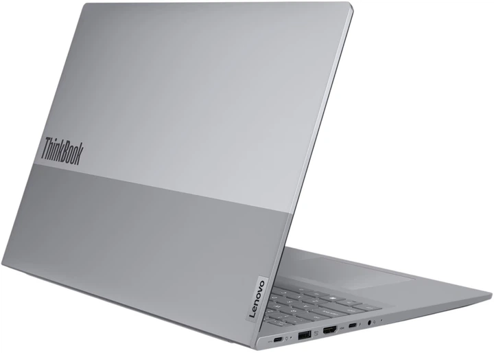 Ноутбук Lenovo ThinkBook 16 G8 IAL (21SK00R0PB) Arctic Grey - Фото 8 Ноутбук Lenovo ThinkBook 16 G8 IAL (21SK00R0PB) Arctic Grey - зображення 8