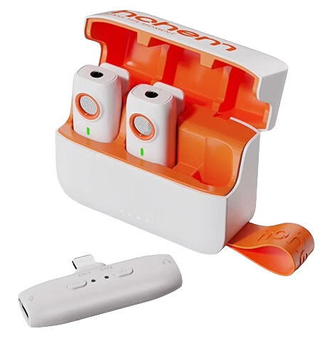 Микрофон Hohem Mic01 петличный беспроводной с клипсой - Фото 1 Микрофон Hohem Mic01 петличный беспроводной с клипсой - изображение 1