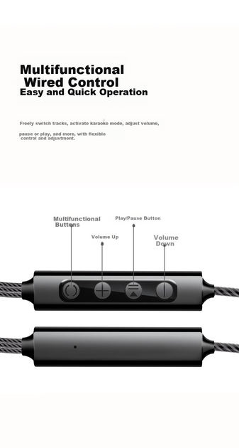 Микрофон SANSUI W110 со звуковой картой проводной для караоке/записи, для Apple/Huawei - изображение 11
