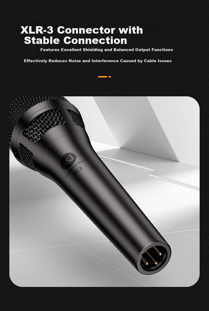 Микрофон Soaiy SC3 3.5мм конденсаторный профессиональный, для стримов/записи/игр, с шумоподавлением - изображение 8