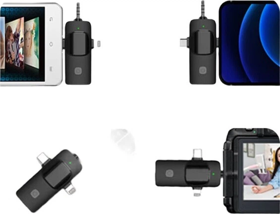 Микрофон петличный Masentek K1-2 беспроводной для смартфонов, компьютеров и камер - Фото 2 Микрофон петличный Masentek K1-2 беспроводной для смартфонов, компьютеров и камер - изображение 2