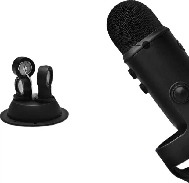 Конденсаторный USB-микрофон Logitech Yeti профессионального класса для караоке, записи, работы на компьютере, игр, прямых трансляций. - Фото 3 Конденсаторный USB-микрофон Logitech Yeti профессионального класса для караоке, записи, работы на компьютере, игр, прямых трансляций. - изображение 3