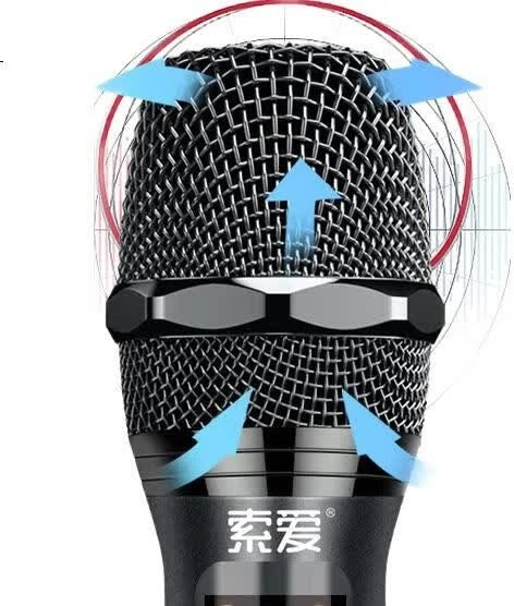 Микрофон USB Soaiy беспроводной WS11 - Фото 2 Микрофон USB Soaiy беспроводной WS11 - изображение 2