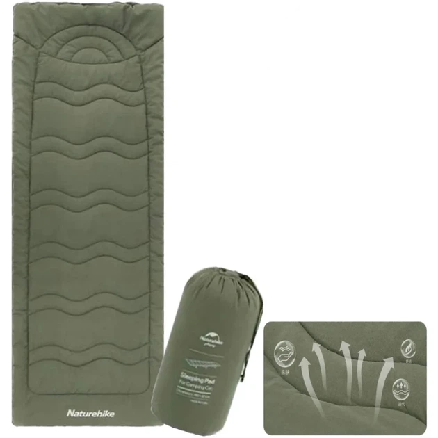 Матрац Naturehike CNK2300DZ022 Dark Green - изображение 2
