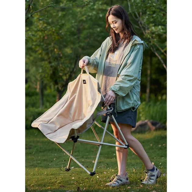 Стул раскладной Naturehike Stellaluna T01 CNH23JU13002 Sand - Фото 9 Стул раскладной Naturehike Stellaluna T01 CNH23JU13002 Sand - изображение 9