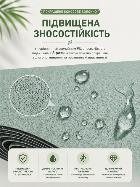 Килимки для йоги чорний - Фото 5 Килимки для йоги чорний - зображення 5