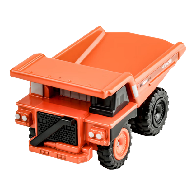 Игрушечная модель автомобиля из сплава TAKARA TOMY для мальчиков, красно-белая коробка № 103, самосвал Hitachi 228530 - изображение 4
