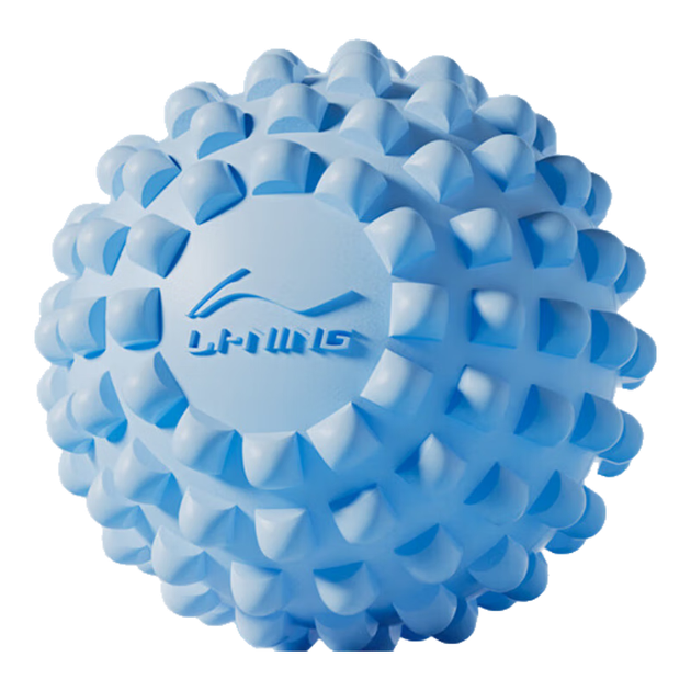 М'яч для масажу ніг Li-Ning, м'яч для розслаблення м'язів, меридіанний м'яч для ніг, талії та спини, фітнес-йога, плечі, шия, фасції, синій - Фото 4 М'яч для масажу ніг Li-Ning, м'яч для розслаблення м'язів, меридіанний м'яч для ніг, талії та спини, фітнес-йога, плечі, шия, фасції, синій - зображення 4