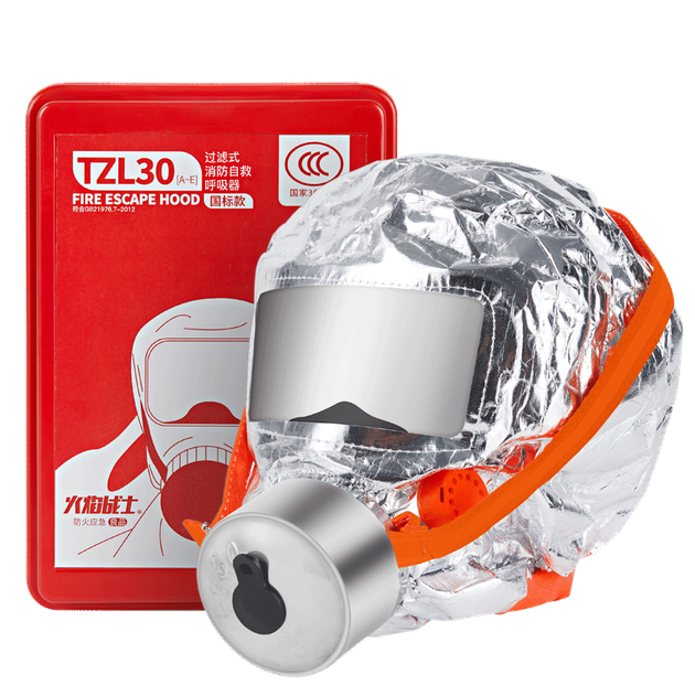 Протигаз-димозахисна маска Flame Warrior TZL30E 3C - зображення 5